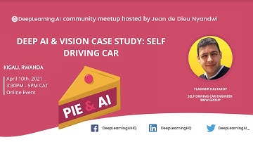 Deep AI & Vision Case Study: Self Driving Car
