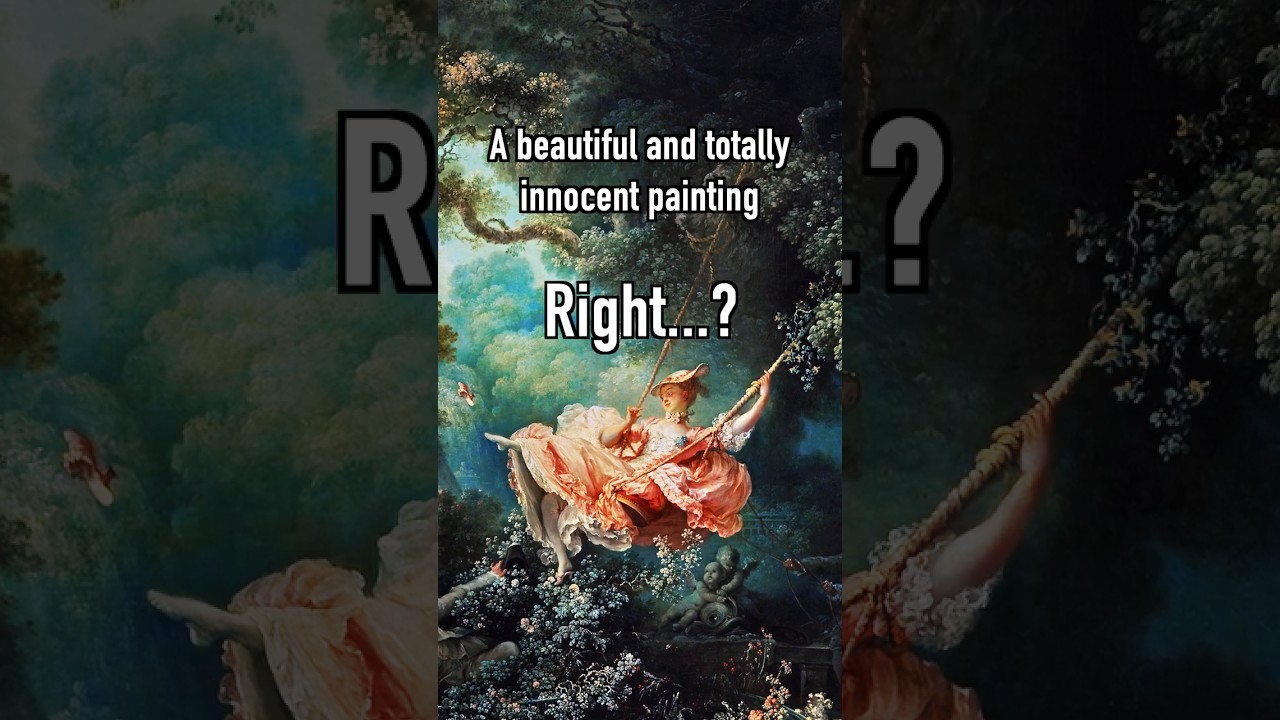 The Scandalous Secret of This "Innocent" Painting