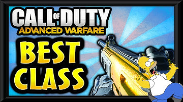 Call of Duty: Advanced Warfare BEST RUNNER CLASS & KF5 CLASS SETUP! - COD Tips & Tricks