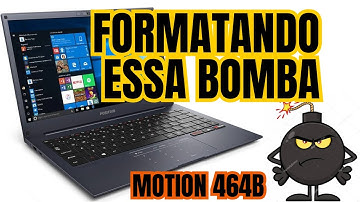 Como Formatar Positivo Motion que não apaga as particoes