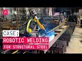 Robotic Welding for Structural Steel: 50+ Tons/Month, 24/7 Production | ABAGY