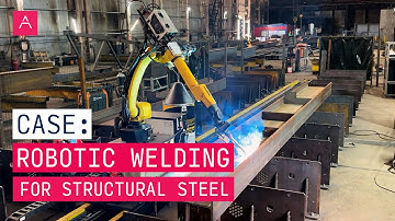 Robotic Welding for Structural Steel: 50+ Tons/Month, 24/7 Production | ABAGY