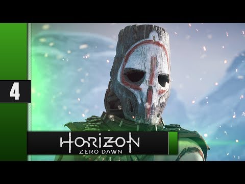 Видео: Прохождение Horizon Zero Dawn - #4 Крещение боем