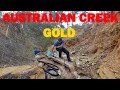 Gold prospecting australian creek gold