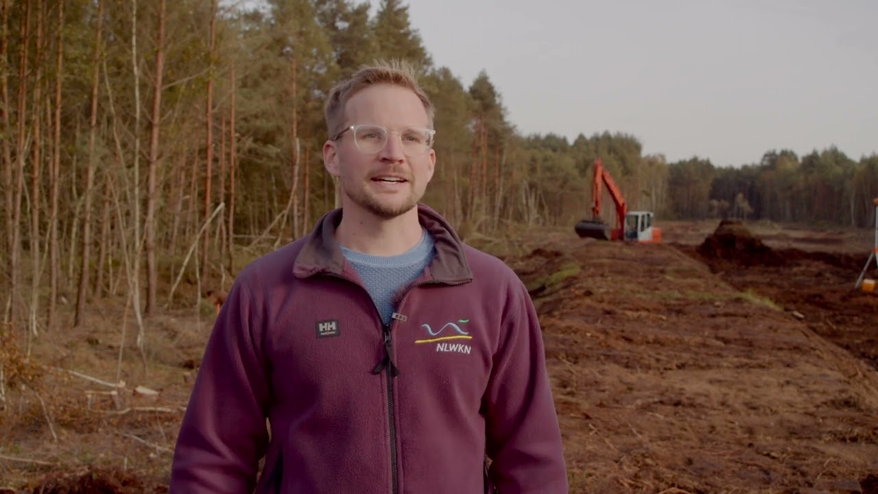 Wir machen die Moore nass! - Das LIFE+ Projekt „Hannoversche Moorgeest“