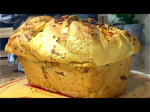 Herbs and Cheese Bread