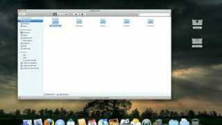 Mac OS X Leopard :Cambiar iconos stacks -Change stack icons