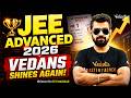 JEE Advanced 2026 Results | Vedans Shines Again 🔥Shimon Sir