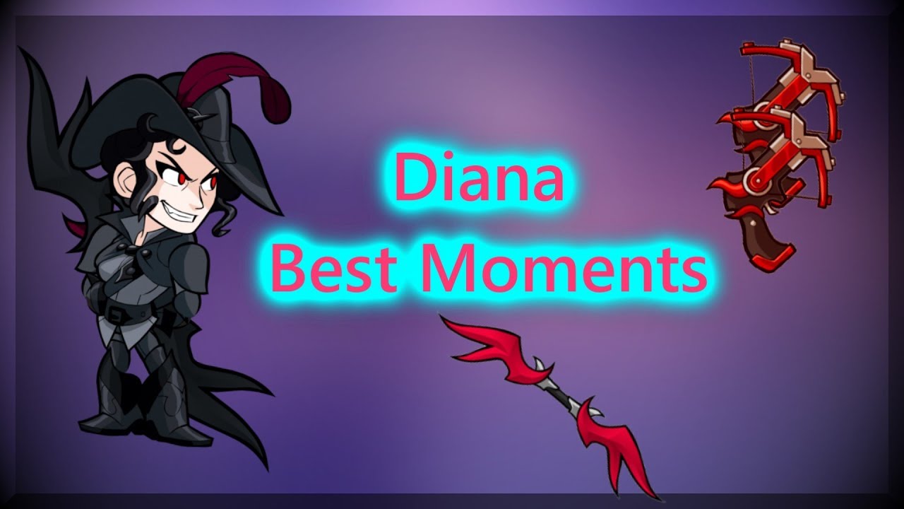Diana Brawlhalla Best Moments YouTube