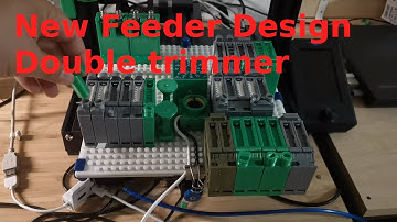 New Component for 3DPlacer - new cassette feeder trimmer version