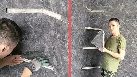 The most beautiful 3D rope tiles design,make 3D floor tile design with cutting & full details part41