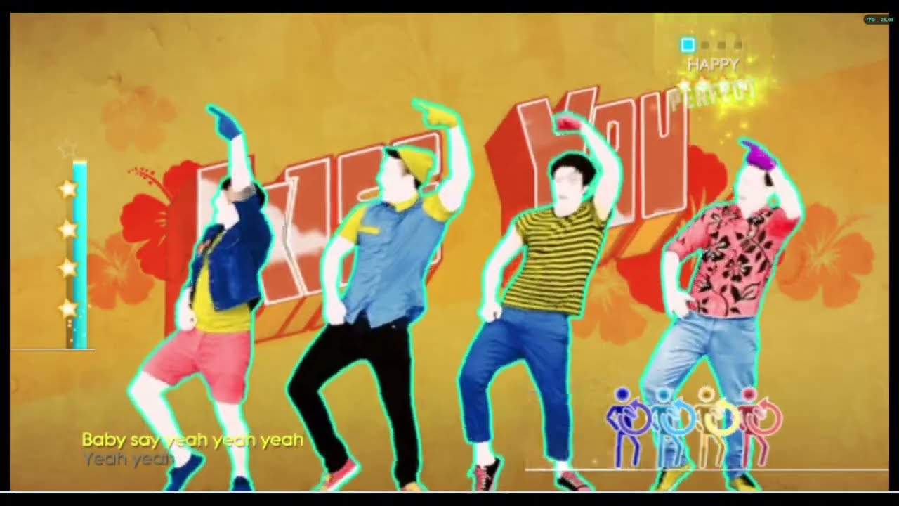 Just Dance 2014 - Kiss You | One Direction