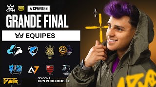 CPN PUBG MOBILE - GRANDE FINAL???? CORINTHIANS ???? FLAMENGO  ???? ALPHA 7 ???? STORM ????