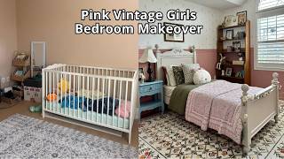 My daughter is getting a big girl room makeover!