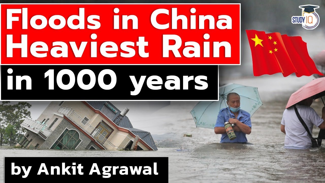 China flood 2021