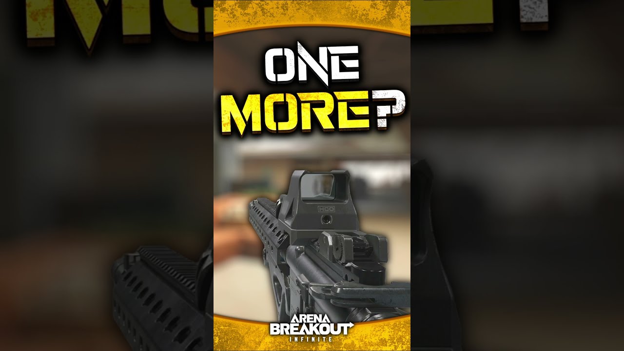 I Think There's One More...| Arena Breakout Infinite