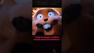 Support original films and theaters!!!