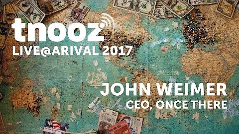 Interview with OnceThere CEO John Weimer: tnoozLIV...
