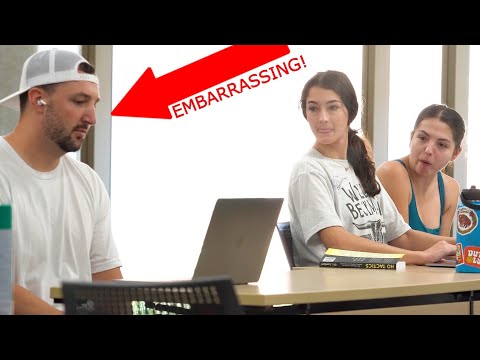 BLASTING EMBARRASSING VOICEMAILS IN THE LIBRARY PRANK 2!!