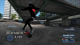 Skate 3 - Rosalita Park 22,152 Three tricking