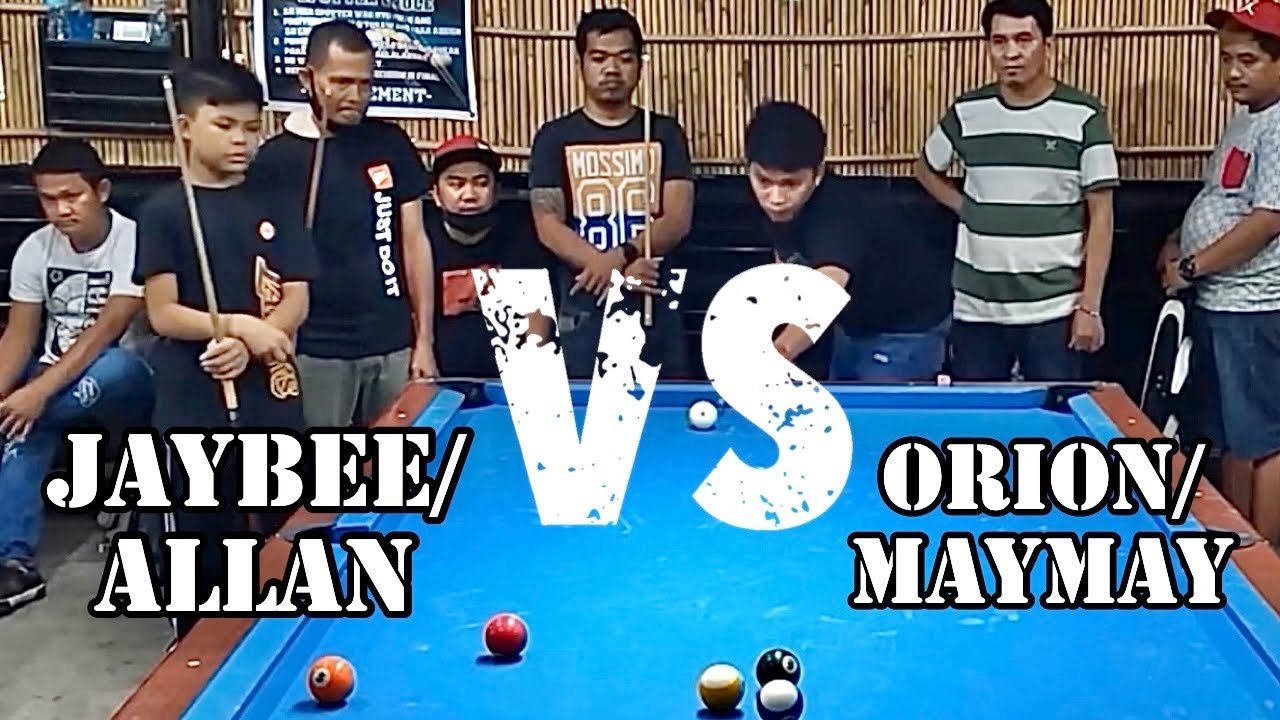 Image of video the Jaybee/Allan 🆚 Orion/MayMay| 10balls Race 6| Tuna Festival Doubles Sept.2022💪(Gensan city) 8