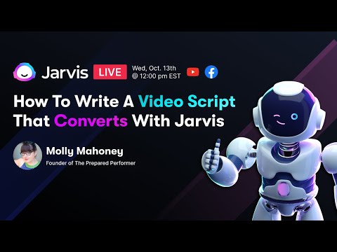 How to Write a Video Script that Converts with Jarvis
