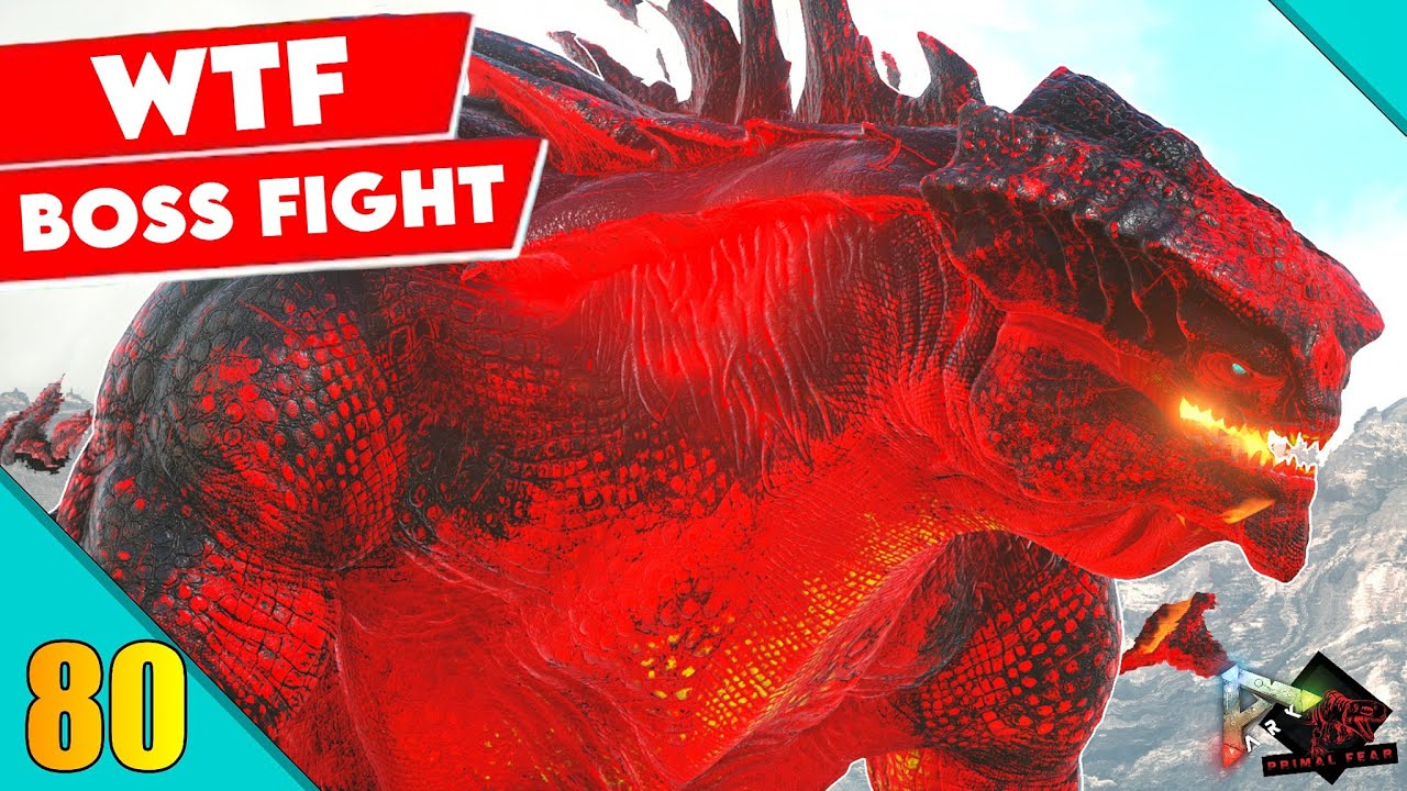 Bacon Armageddon Boss Fight Gone Wrong : F My Life 🔥🔥 : ARK Primal Fear #80