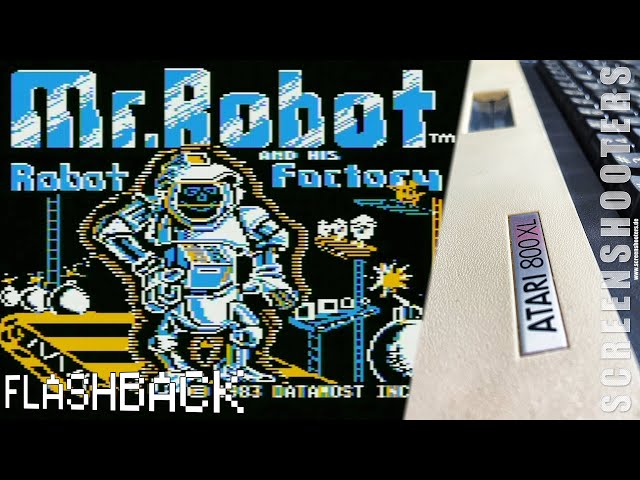 Mr Robot And His Robot Factory (v7).atr : Free Download, Borrow