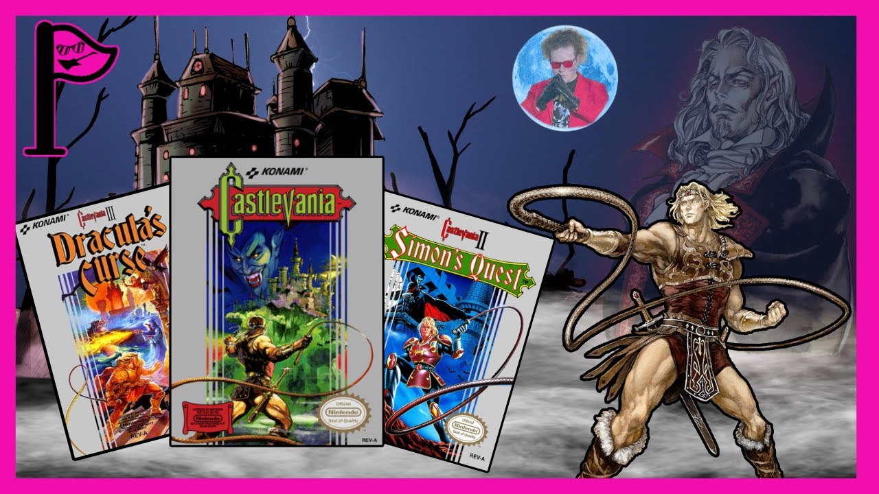 Castlevania 1-3 - Без контрольной точки