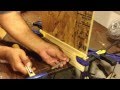 How to install a baseboard Using A Hammer and Nails
