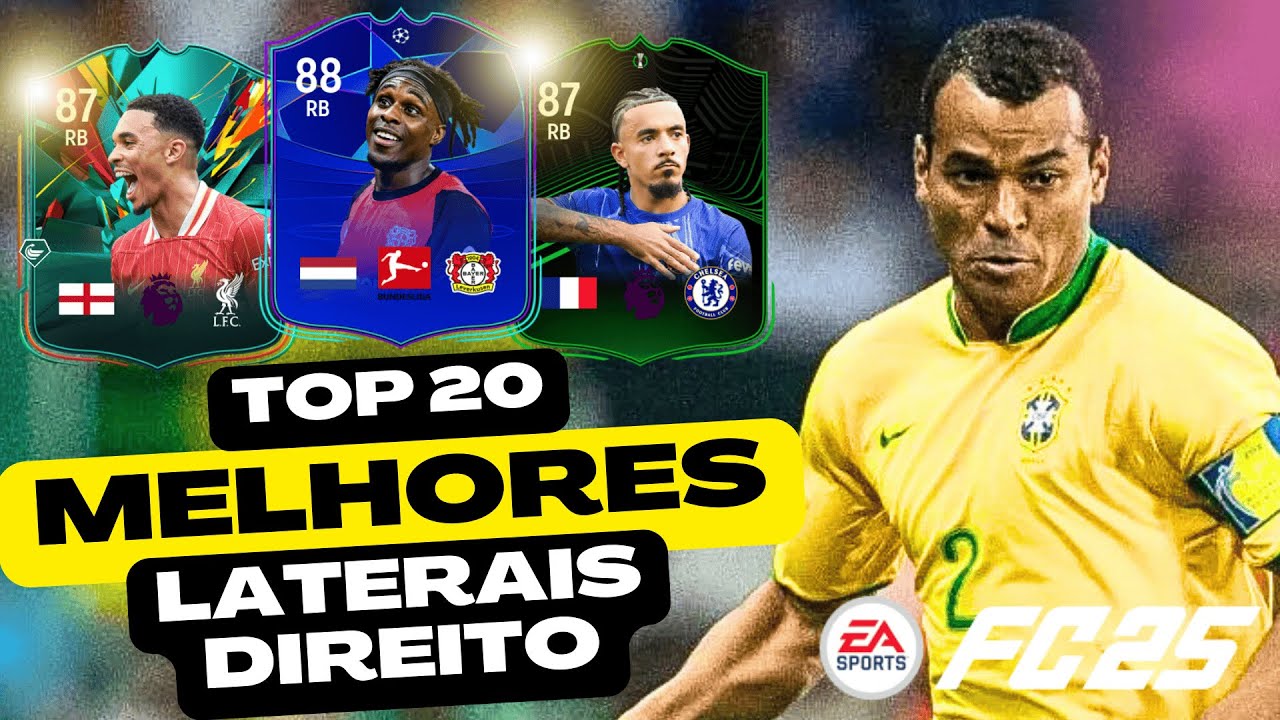 🍃 MELHORES LATERAIS DIREITO META e BUGADOS no FC 25 🍃 Ultimate Team ...