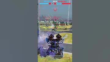 HADES with DASH ability | War robots game [WR]