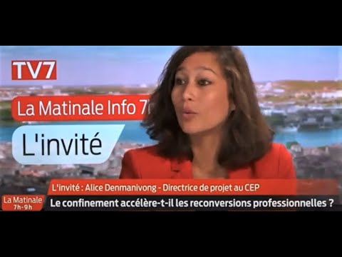 Mon CEP en Nouvelle-Aquitaine / TV7 Bordeaux
