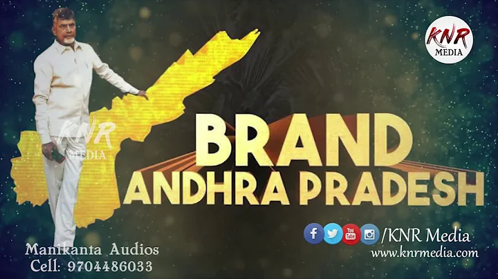 CM     // Chandra Babu Naidu New Song|| KNR Media