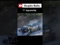 HillClimb CRASH!! 💥😮 SEAT Cupra TCR #chopito #crash #rally #rallye #chopitorally #wrc #carcrashes