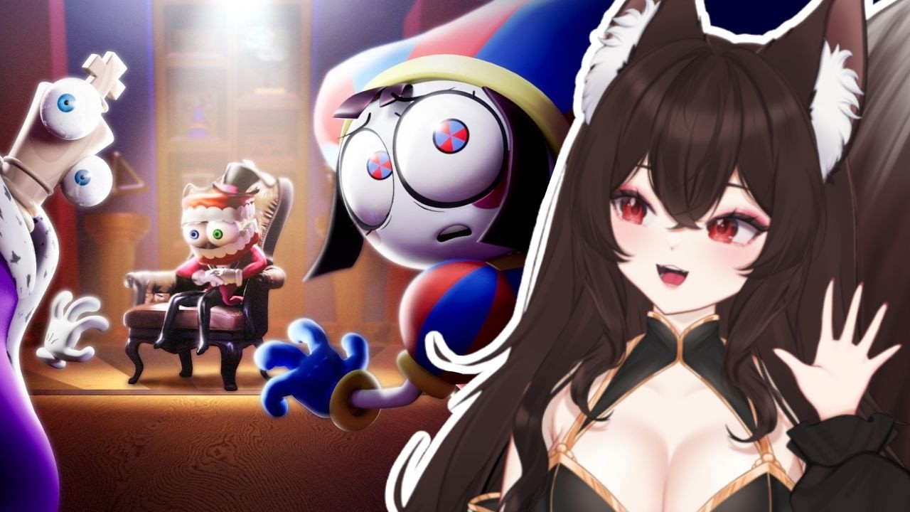 Lila Reacts to THE AMAZING DIGITAL CIRCUS - Ep 8: hjsakldfhl - YouTube