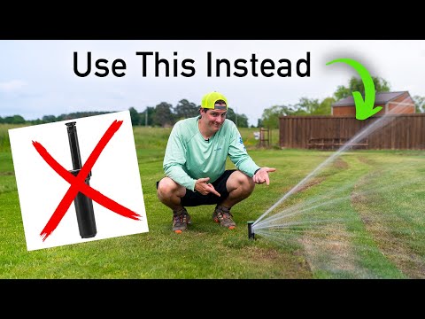 Vídeo: Hillside Garden Watering: Informações sobre a irrigação de uma colina