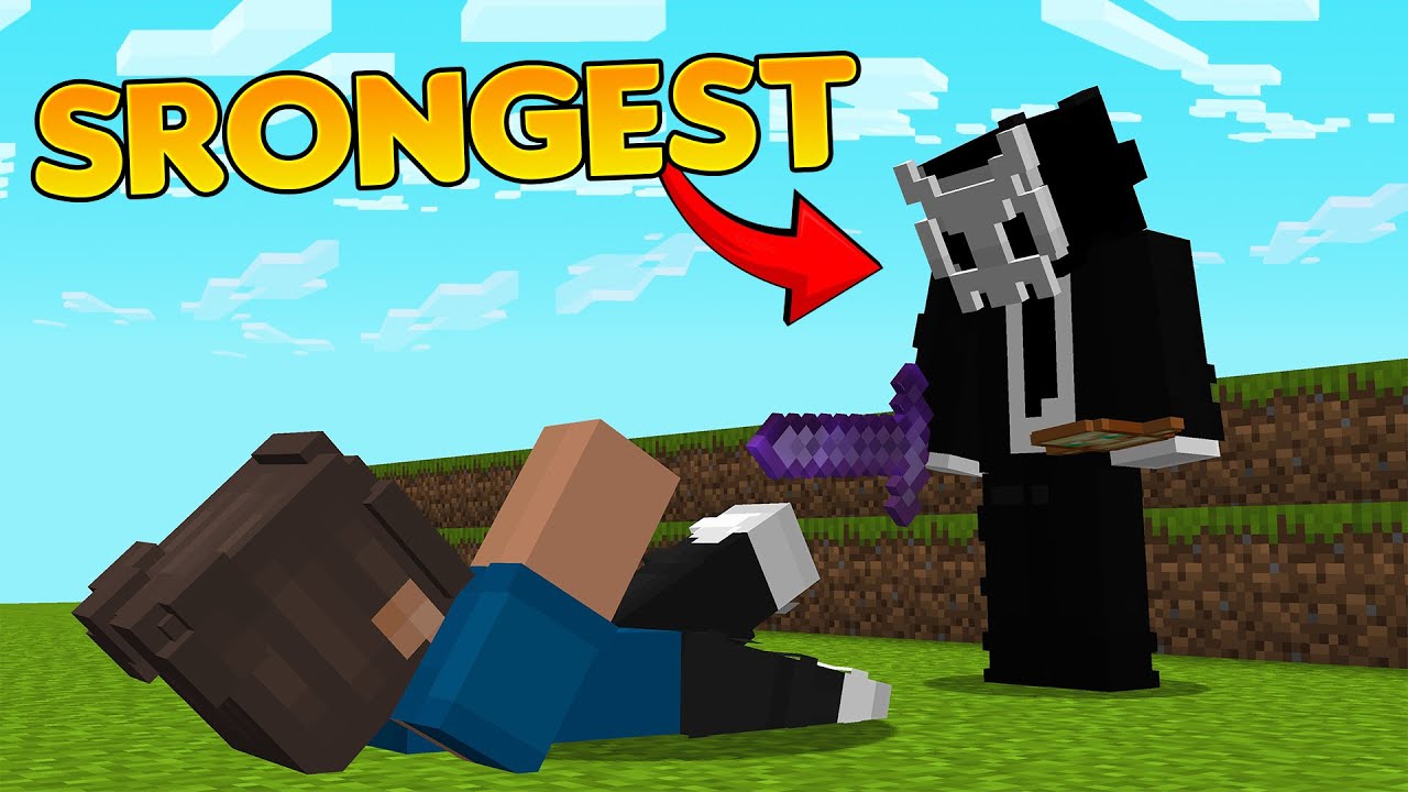 Can I Kill The Strongest PLAYER in This Minecraft SMP... - YouTube