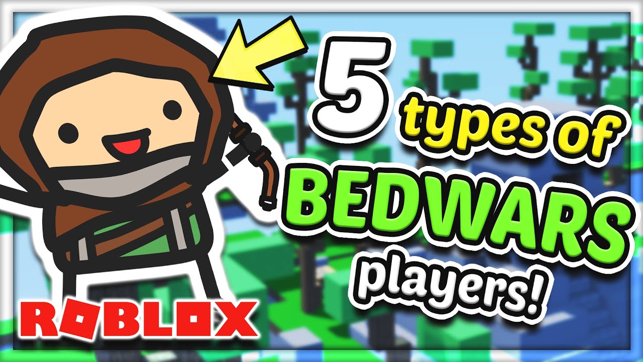 5 Types of Bedwars Players (Roblox Animation) Ft. 