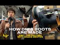 How dr martens boots are made  made strong made to last