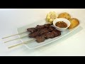 Anticuchos de Corazón