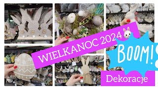 PIĘKNE DEKORACJE NA WIELKANOC 2024🐰🐣🐥 TEDI WYMIATA😱😱😱