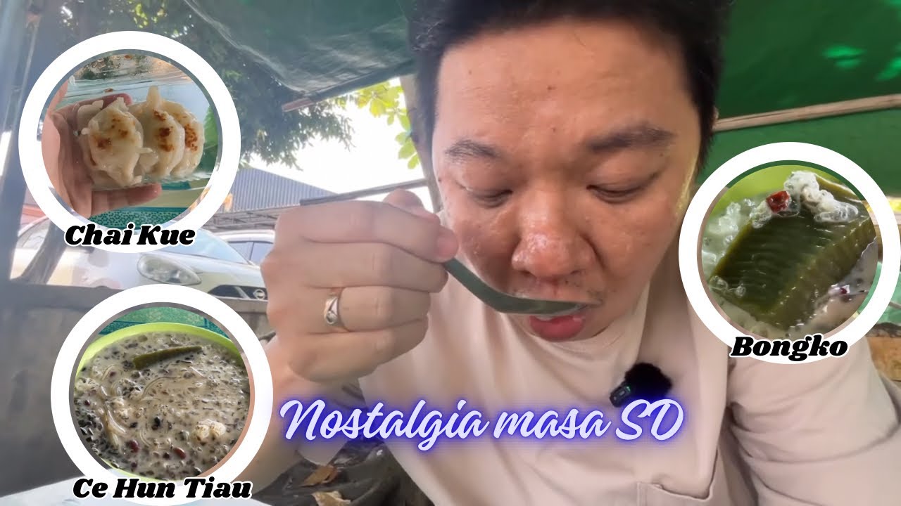 Street Food yg bikin nostalgia - Ce Hun Tiau dan Chai Kue jl Waru Pontianak