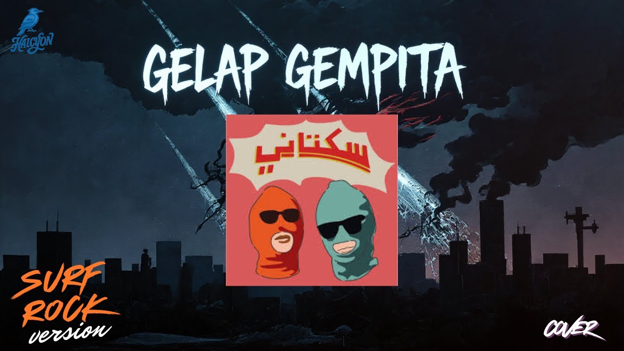 Sukatani - Gelap Gempita (Cover Surf Rock Version)