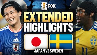 Japan vs Sweden Extended Highlights 🌎🏆 2026 FIFA World Cup™