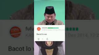 Download Lagu Fufufafa adalah gibran tak bisa dibantah 🤗lagi #prabowo  #fufufafa  #shorts MP3 Download Lagu Fufufafa adalah gibran tak bisa dibantah 🤗lagi #prabowo  #fufufafa  #shorts MP3