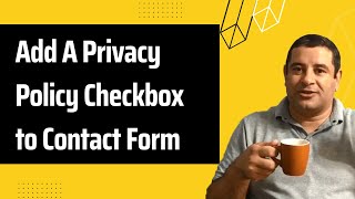 How to Add Terms and Privacy Policy Checkbox to A Contact Form - Kadence Blocks Form