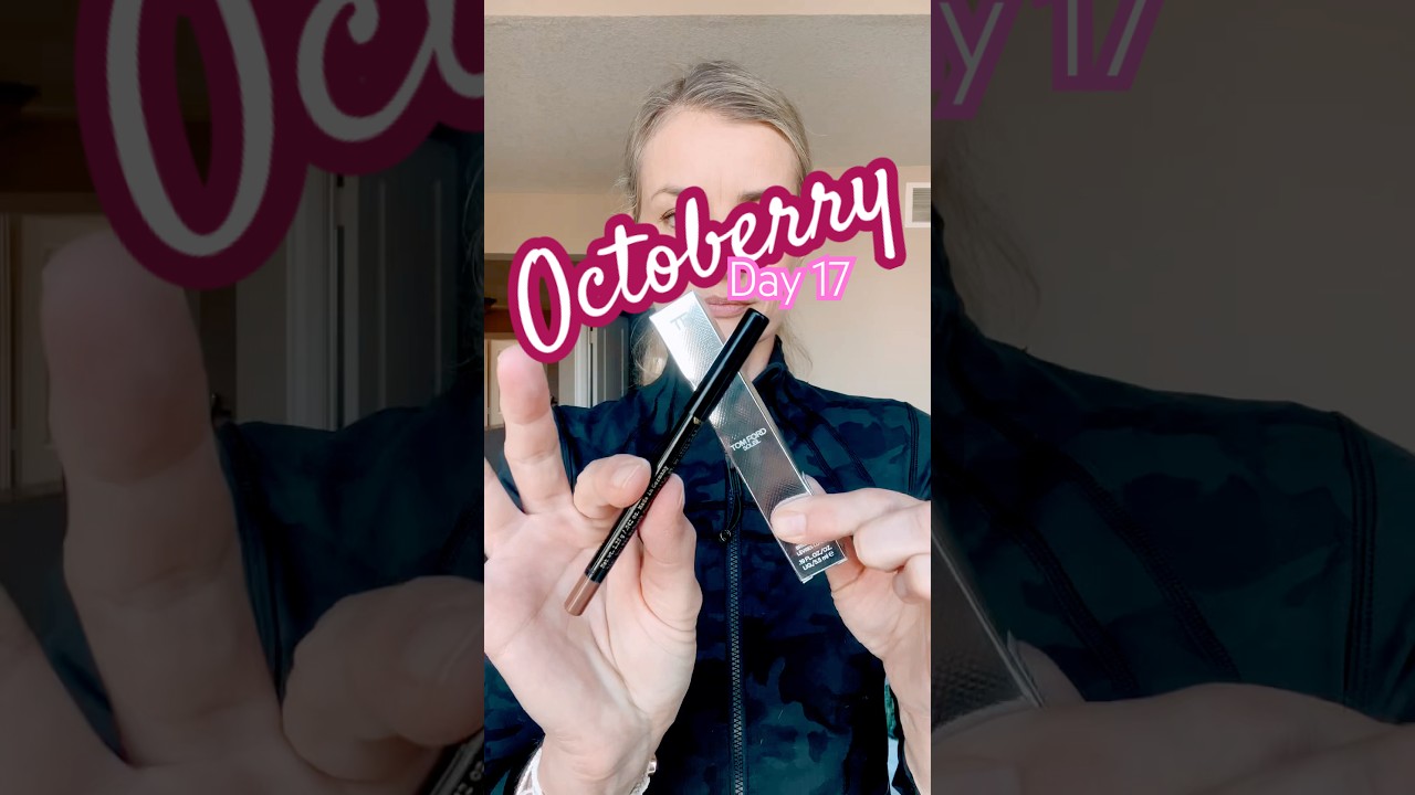 2024 TOM FORD BEAUTY SOLEIL NEIGE GLOSS LUXE 18 Pinnacle Try on Demo for OCTOBERRY DAY SEVENTEEN