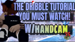 PLAYGROUND BASKETBALL DRIBBLE TUTORIAL!| W/HANDCAM(MUST WATCH!)