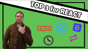 Top 3 React JS packages from NPM | Coding Examples #frontenddev